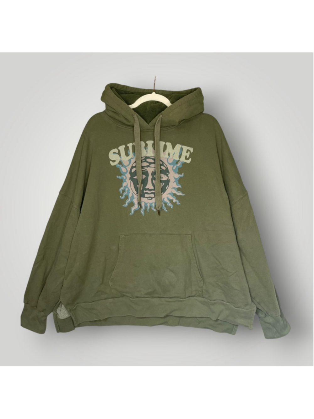 AE Sublime Big Hug Oversized Hoodie Large
